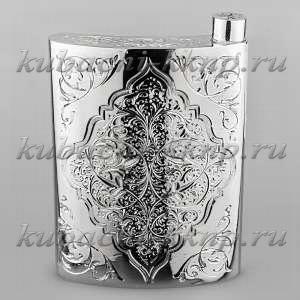 Фляга серебряная   - фл072