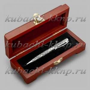 Серебряная ручка авторской работы  Серебряная ручка авторской работы