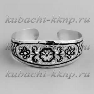 Серебряный браслет Кубачи  Серебряный браслет Кубачи