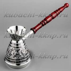 Серебряная турка с чернением Кубачи - Т036