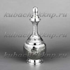 Серебрный графин для водки, виски и коньяка 