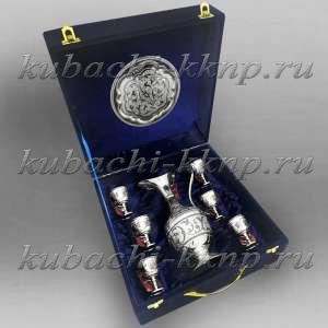 Набор для виски или коньяка из серебра  Набор для виски или коньяка из серебра