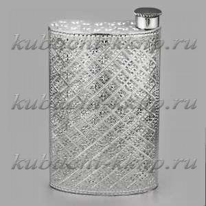 Серебряная фляжка 