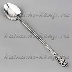 Серебряная ложка «Узор» - л00060 Серебряная ложка «Узор» - л00060