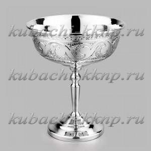 Серебряная креманка 