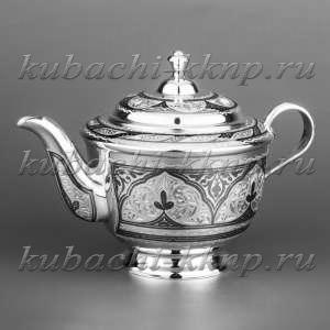 Серебряный чайник - чн012