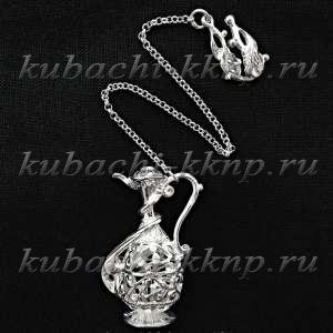 Серебряный ионизатор воды «Кувшин» - и032