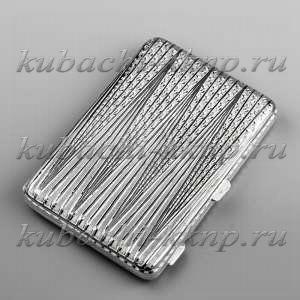 Серебряный портсигар 