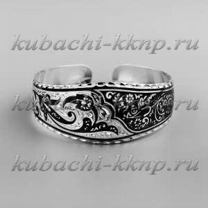 Серебряный браслет Кубачи  Серебряный браслет Кубачи