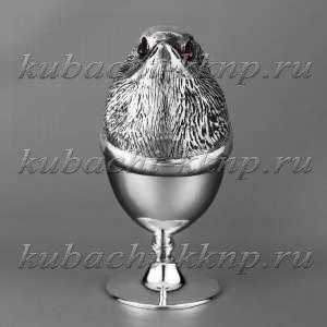 Авторская серебряная пашотница - ПШ034