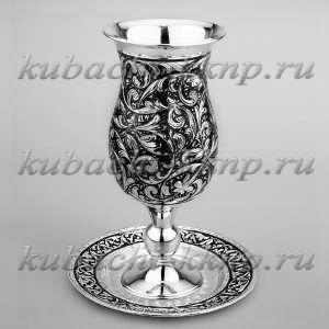 Серебряный набор для кидуша 