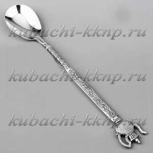 Серебряная ложка с кувшинчиком - л00065