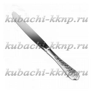 Десертный серебряный нож 