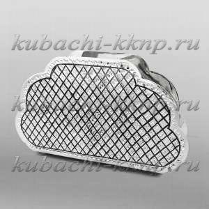 Серебряная салфетница 