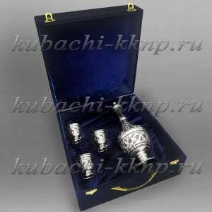 Серебряный оригинальных набор 