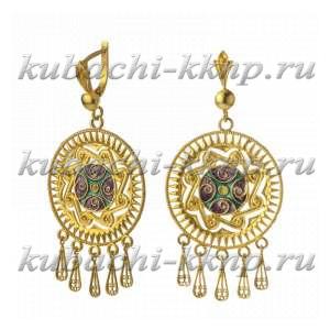 Висячие серьги - Ag-вс-49 Висячие серьги - Ag-вс-49