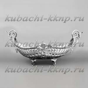 Роскошая конфетница в антикварном стиле 