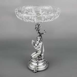 Серебряная креманка - кф089