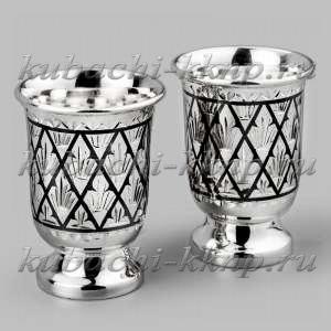 Набор серебряных стопок  Набор серебряных стопок