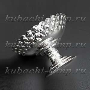 Ваза серебряная для конфет - кф00026
