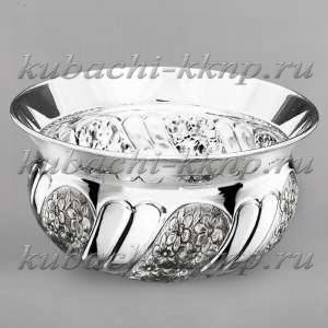 Серебряная конфетница 