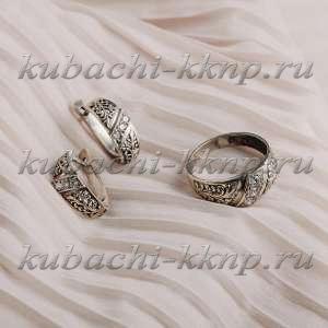 Серебряное кольцо 