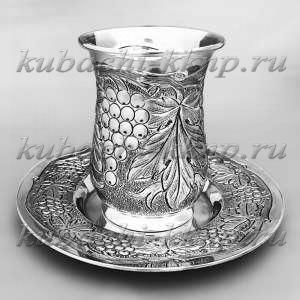 Серебряный набор для кидуш 