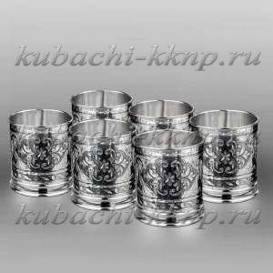 Набор из шести стаканов для виски или воды - ст133-6 Набор из шести стаканов для виски или воды - ст133-6