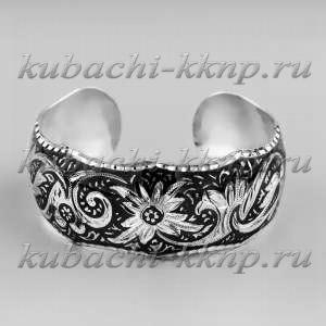 Браслет женский серебряный - БР50