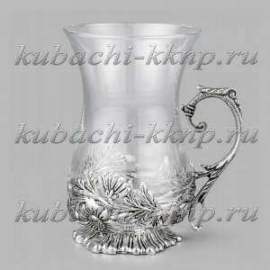 Серебряный подстаканник 
