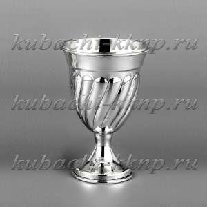 Рюмка серебряная «Волна» - рмк073
