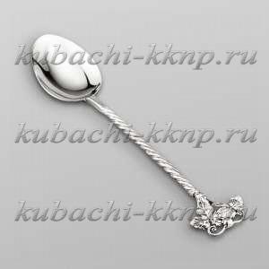 Чайная ложка «листок» - л00023