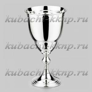 Серебряный бокал для вина из чистого серебра - Ф141