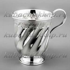 Серебряные кружки — купить в Москве, интернет-магазин «Кубачи-ККНП»