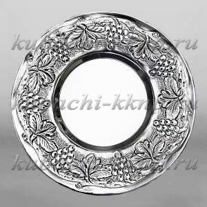 Серебряное блюдце 