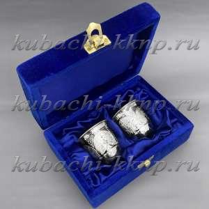 Набор серебряных стопок  Набор серебряных стопок