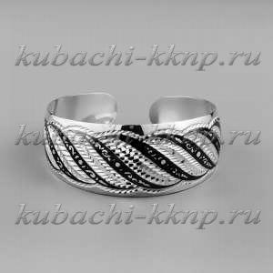Серебряный женский браслет  Серебряный женский браслет