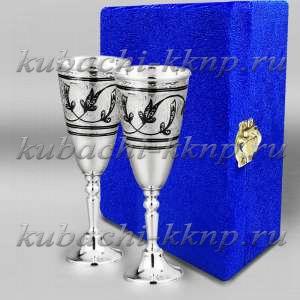 Набор высоких рюмок для ликера или водки - р00013-2