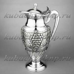 Кувшин серебряный 