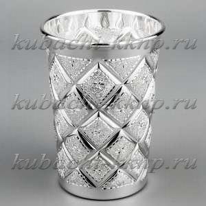 Стакан серебряный 