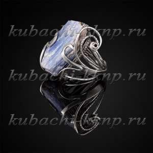 Кольцо из серебра  с натуральным камнем - Ag-к1-27