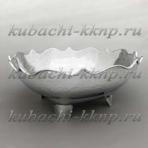 Серебряная конфетница 