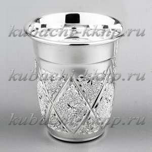 Серебряные стопки с лазерной гравировкой - СТП059