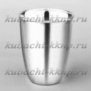 Серебряный стакан для воды 