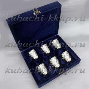 Набор серебряных стопок  Набор серебряных стопок