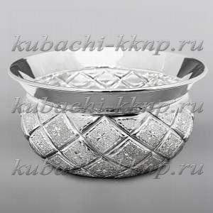 Серебряная конфетница 