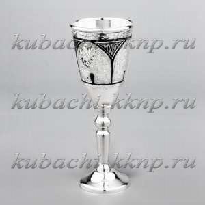 Рюмка серебряная  