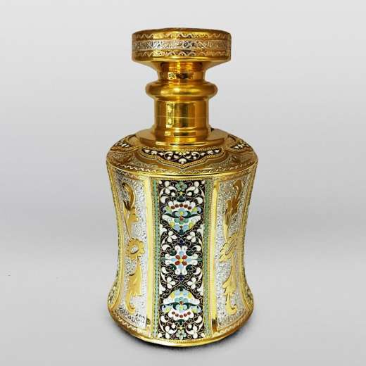 Серебряная кружка ручной работы