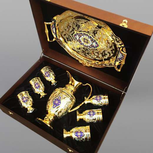 Серебряная кружка ручной работы