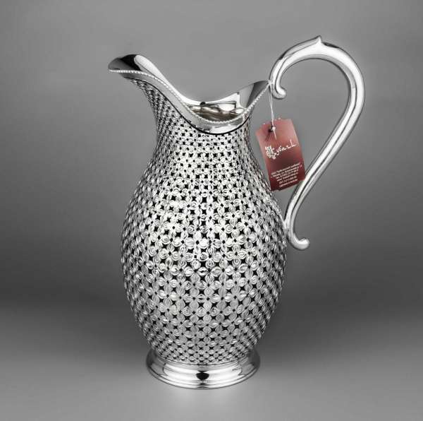 Серебряный кувшин «Авторский», кв097